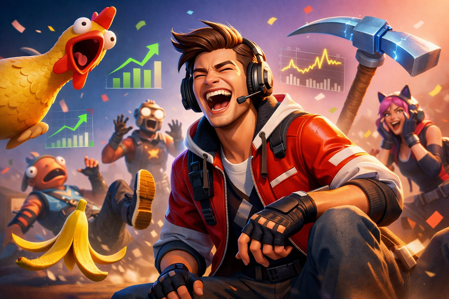 ‘Funny’ Is One of the Most Powerful Genres in Fortnite